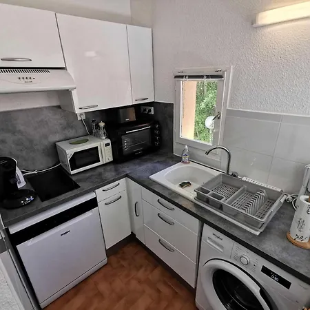 Apartment Les Arcades - 2 Pieces 4 Couchages Port Mae-5874 *