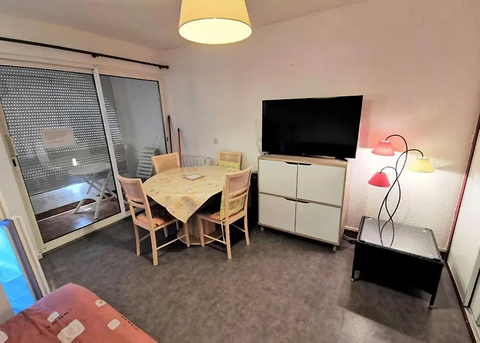 公寓 Les Arcades - 2 Pieces 4 Couchages Port Mae-5874 勒卡特